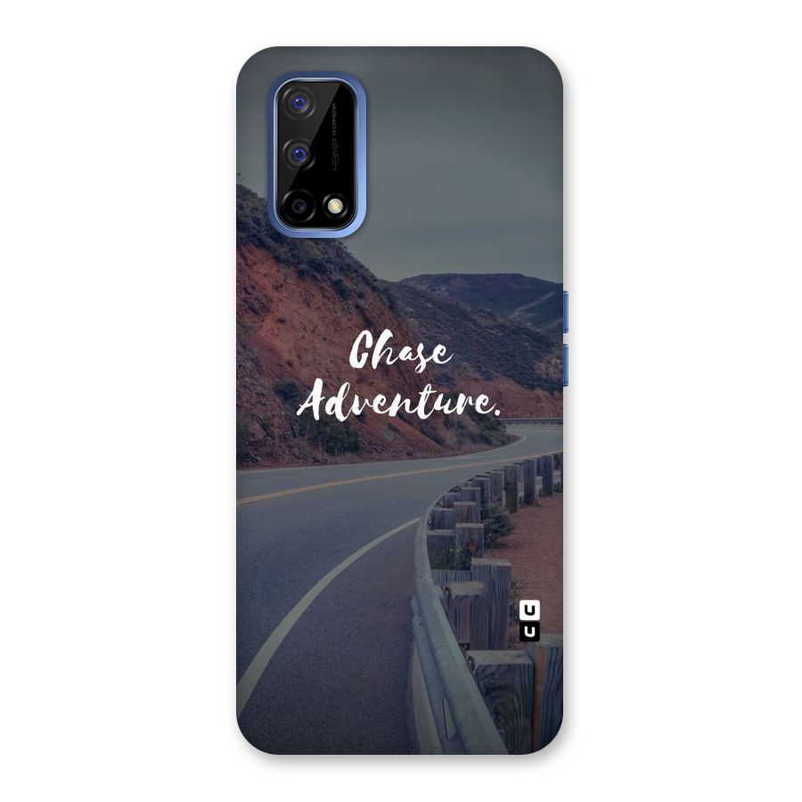 Chase Adventure Back Case for Realme Narzo 30 Pro