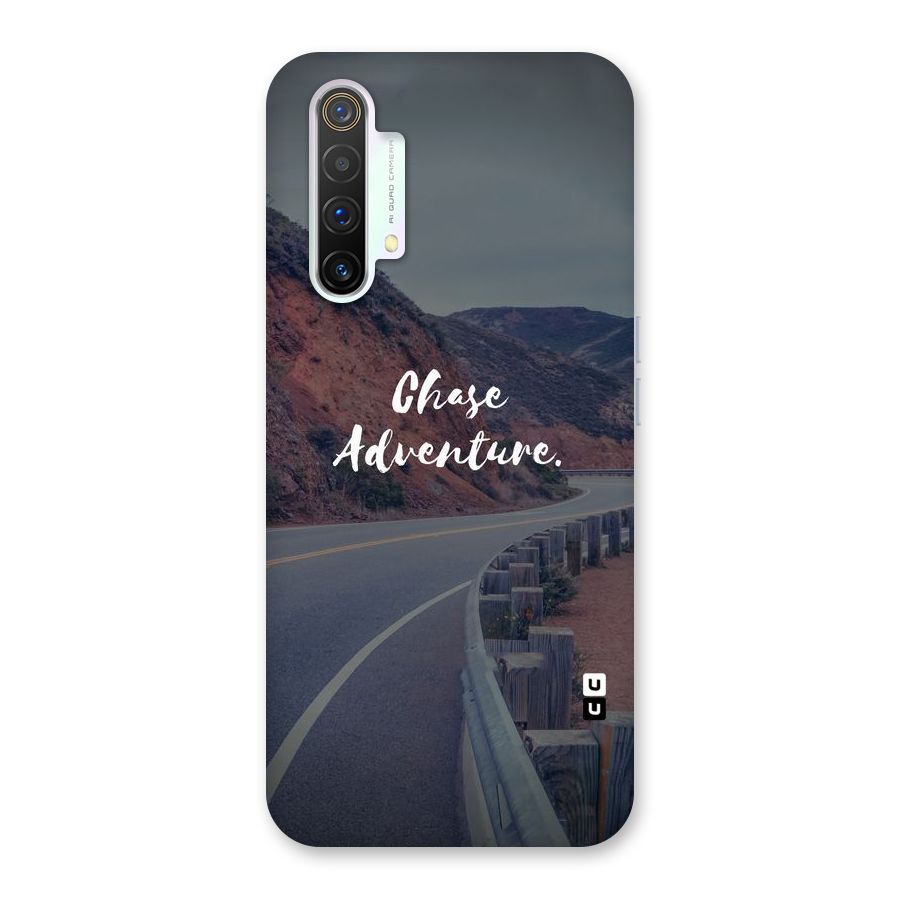 Chase Adventure Back Case for Realme X3