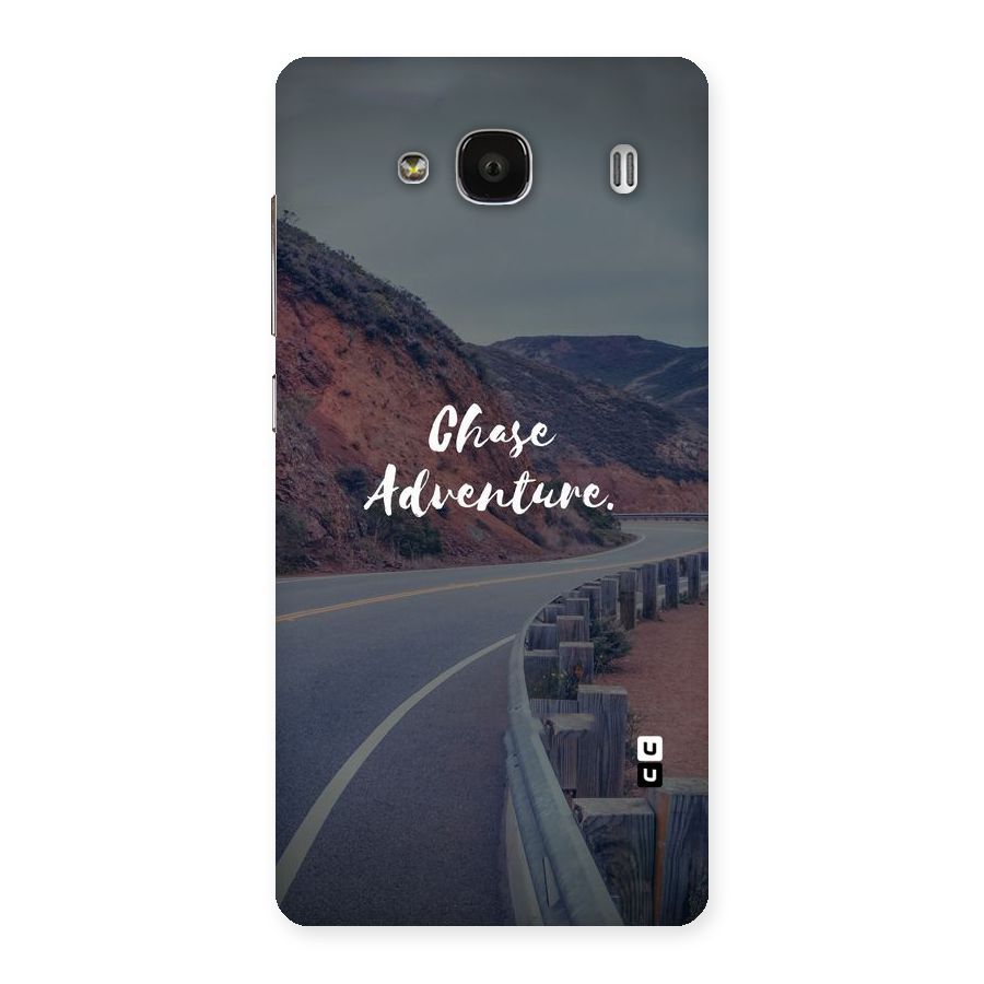 Chase Adventure Back Case for Redmi 2 Prime