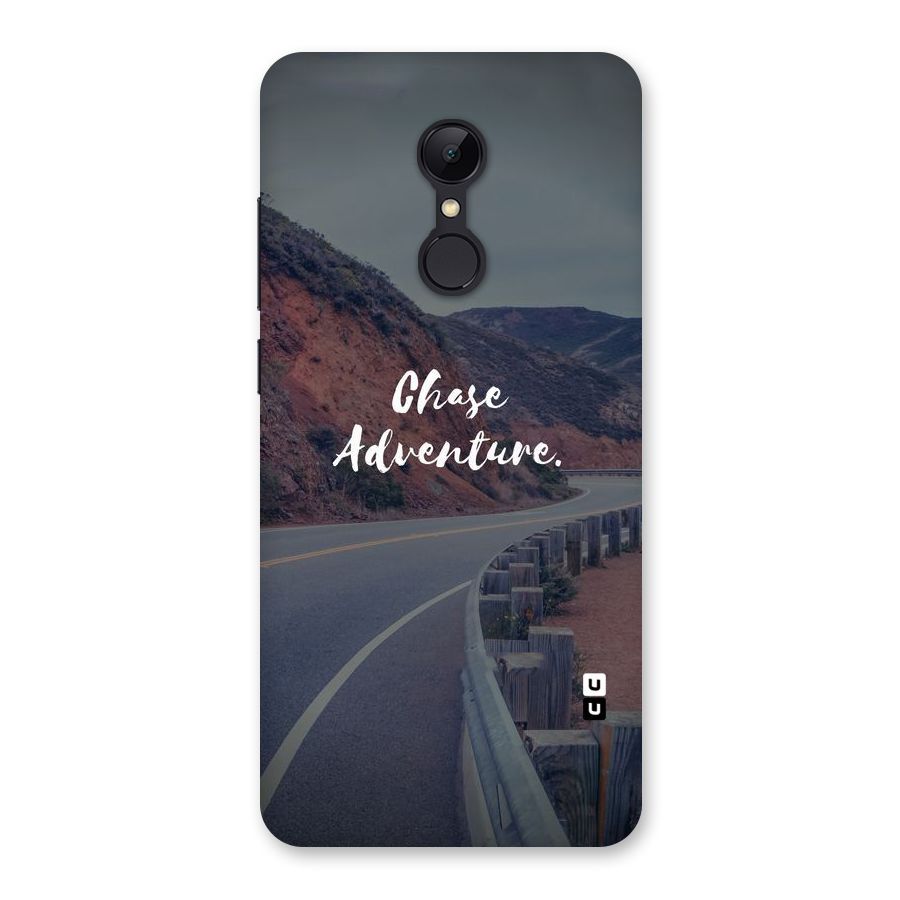 Chase Adventure Back Case for Redmi 5