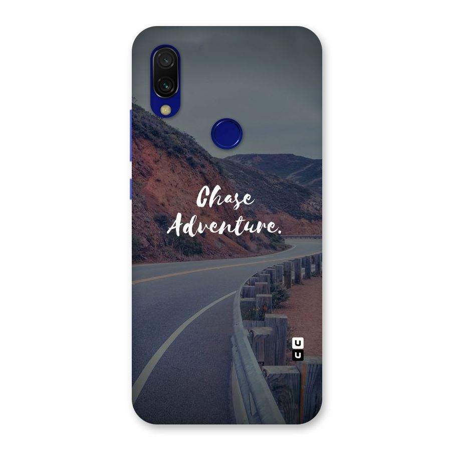 Chase Adventure Back Case for Redmi 7