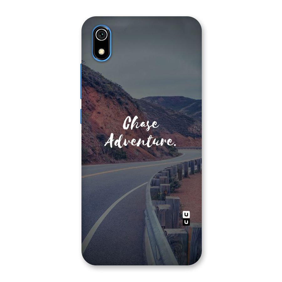 Chase Adventure Back Case for Redmi 7A