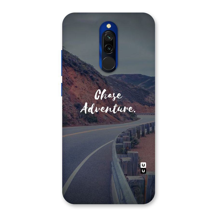 Chase Adventure Back Case for Redmi 8