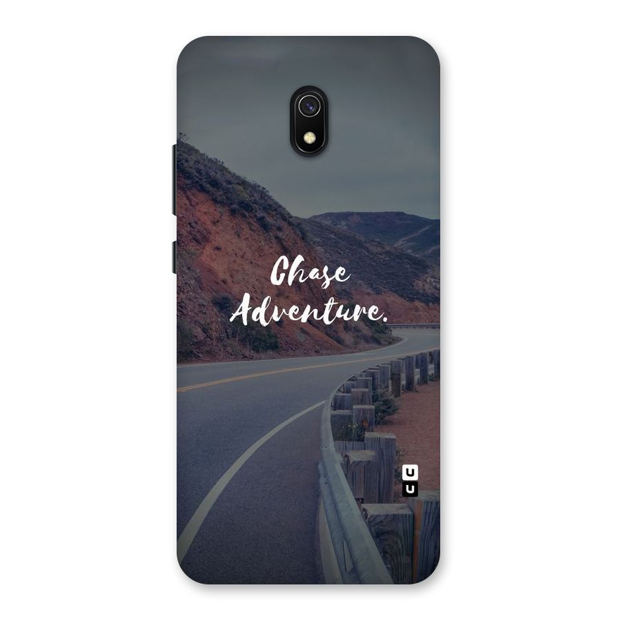 Chase Adventure Back Case for Redmi 8A