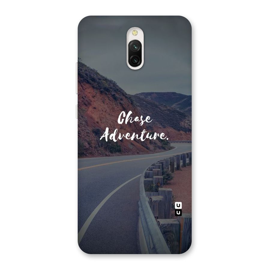 Chase Adventure Back Case for Redmi 8A Dual