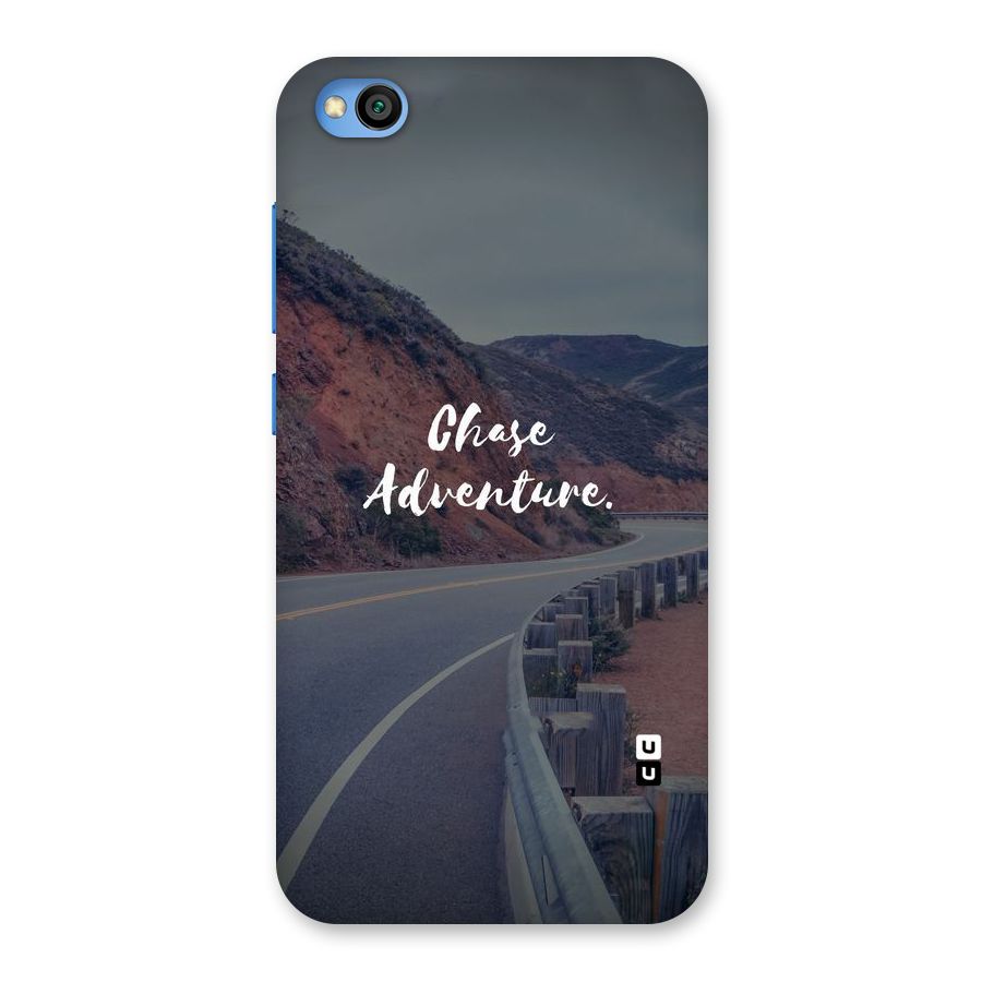 Chase Adventure Back Case for Redmi Go