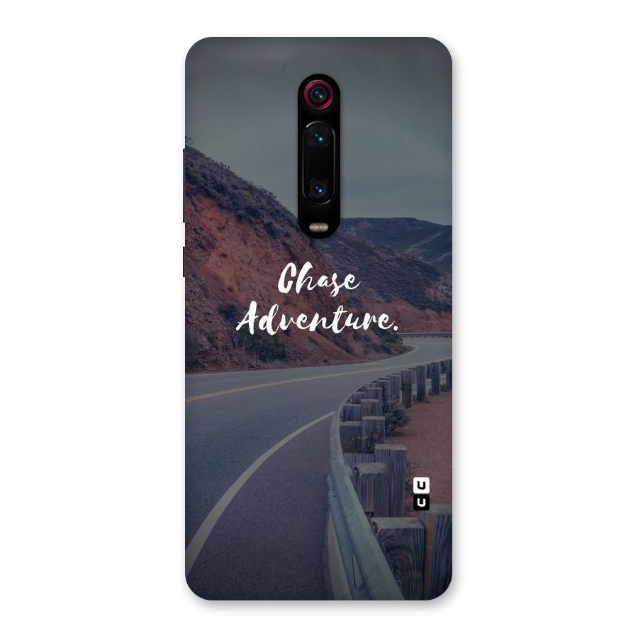 Chase Adventure Back Case for Redmi K20