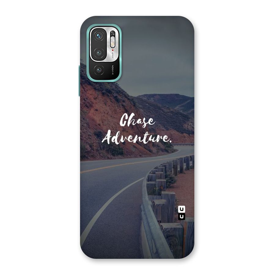 Chase Adventure Back Case for Redmi Note 10T 5G