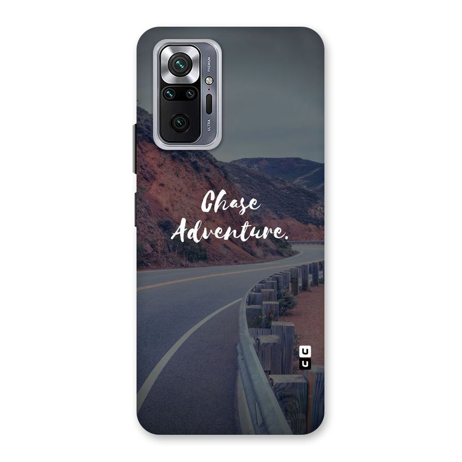 Chase Adventure Back Case for Redmi Note 10 Pro Max