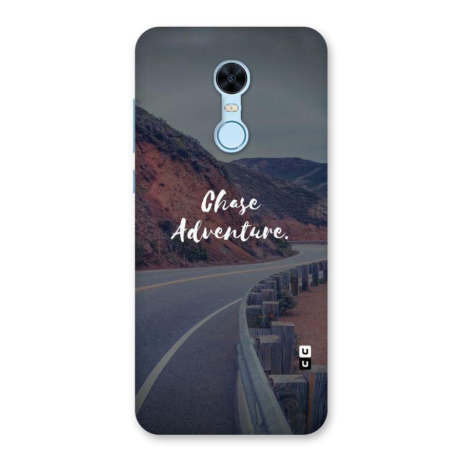 Chase Adventure Back Case for Redmi Note 5