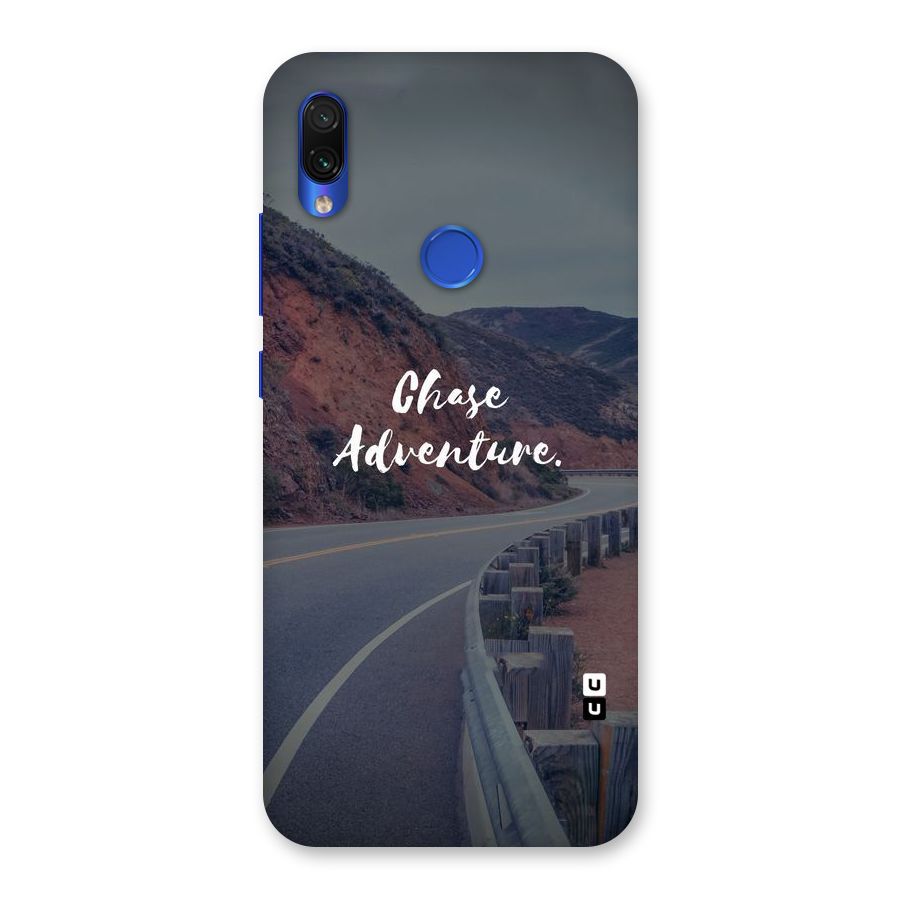 Chase Adventure Back Case for Redmi Note 7S