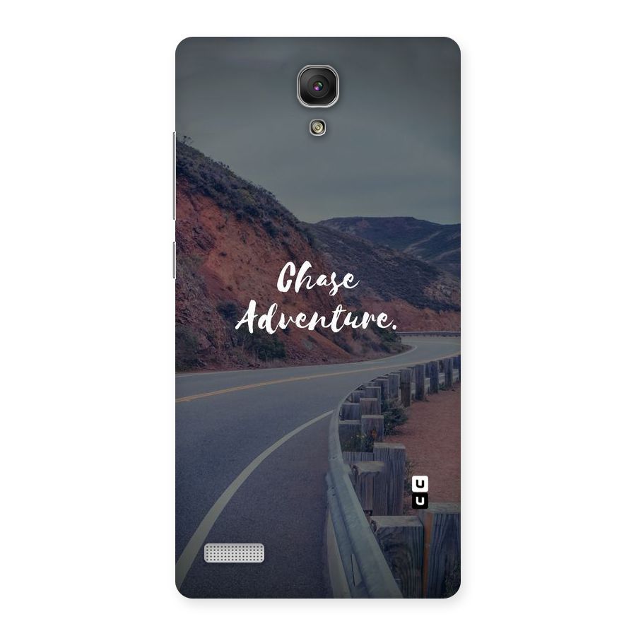 Chase Adventure Back Case for Redmi Note Prime