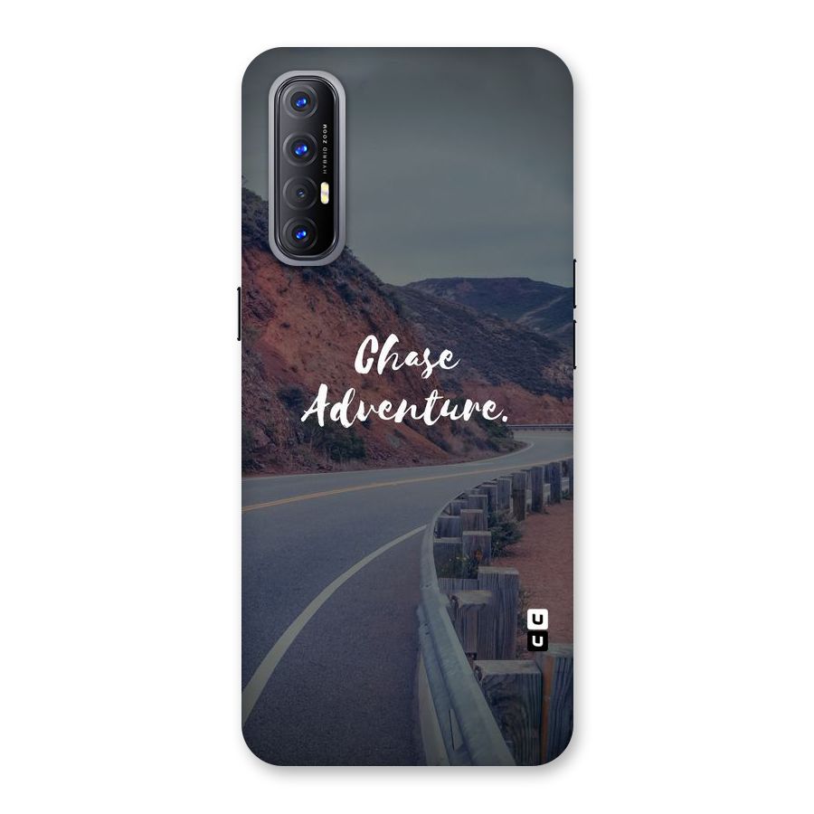 Chase Adventure Back Case for Reno3 Pro