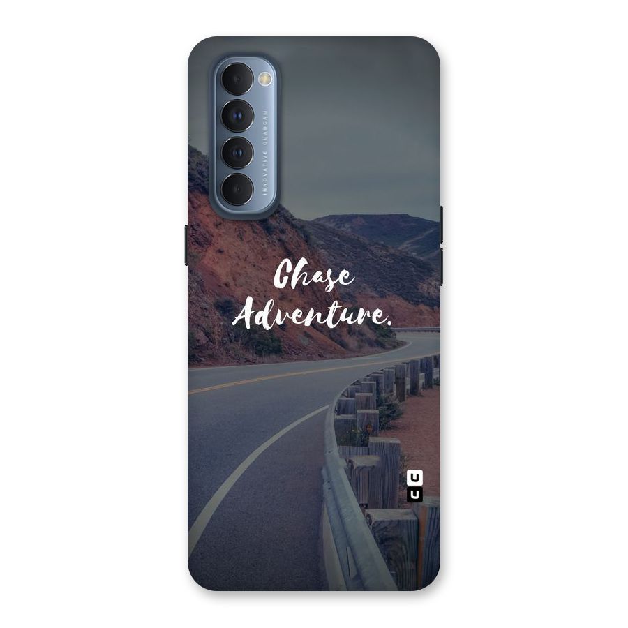 Chase Adventure Back Case for Reno4 Pro
