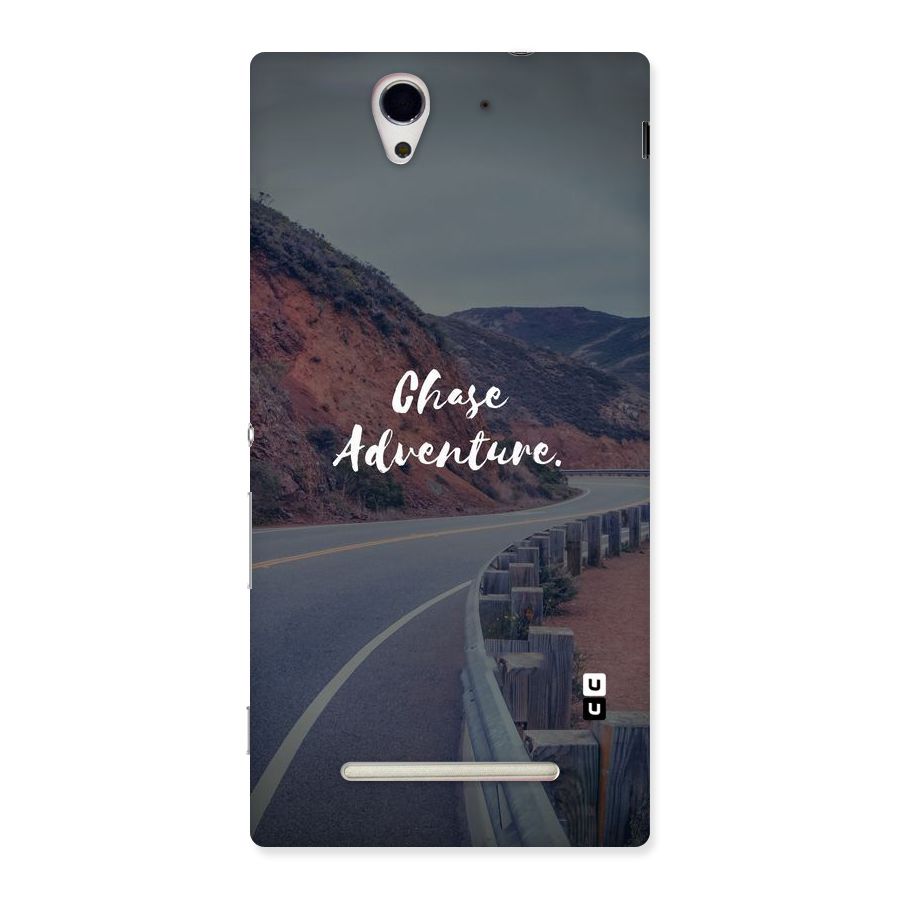 Chase Adventure Back Case for Sony Xperia C3