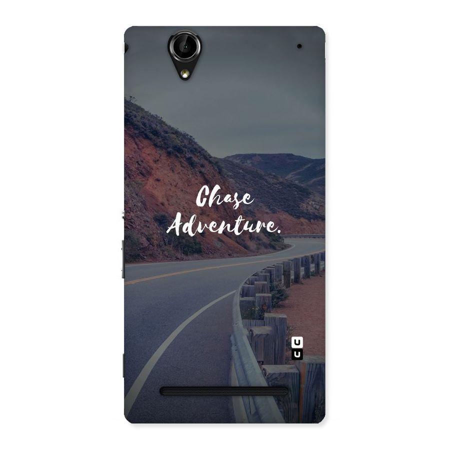 Chase Adventure Back Case for Sony Xperia T2