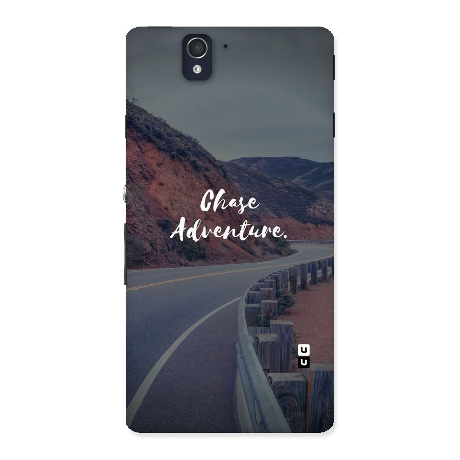 Chase Adventure Back Case for Sony Xperia Z