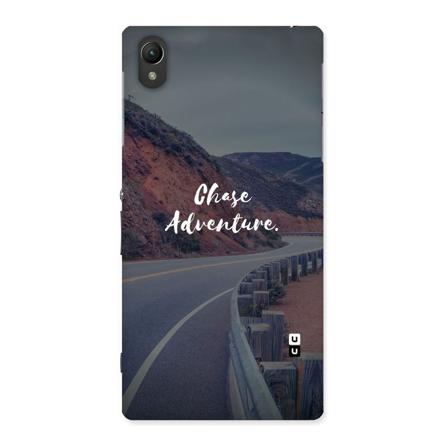 Chase Adventure Back Case for Sony Xperia Z1