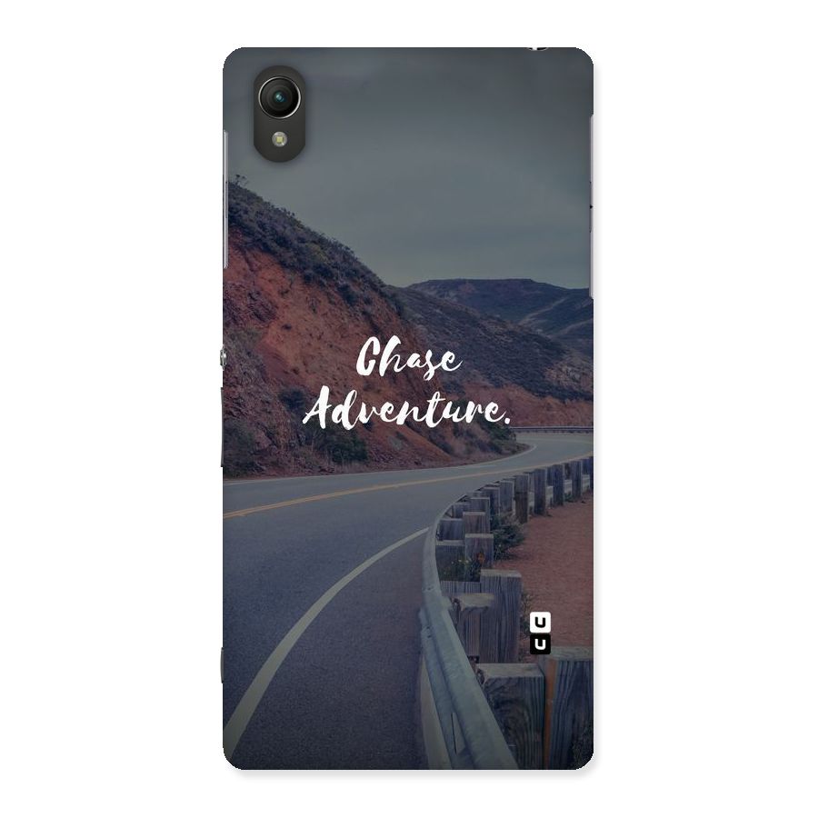 Chase Adventure Back Case for Sony Xperia Z2