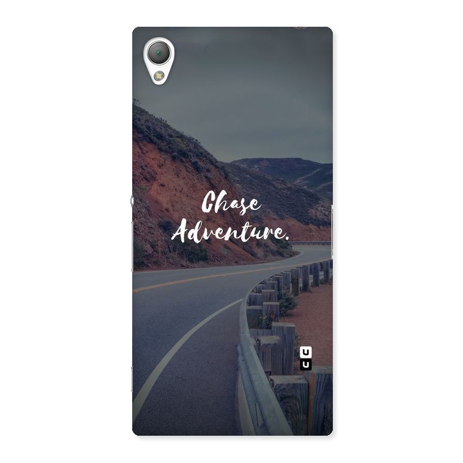 Chase Adventure Back Case for Sony Xperia Z3