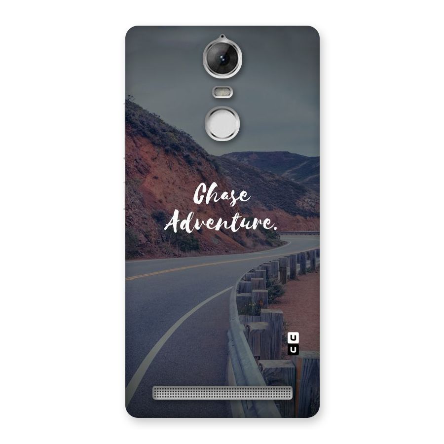 Chase Adventure Back Case for Vibe K5 Note