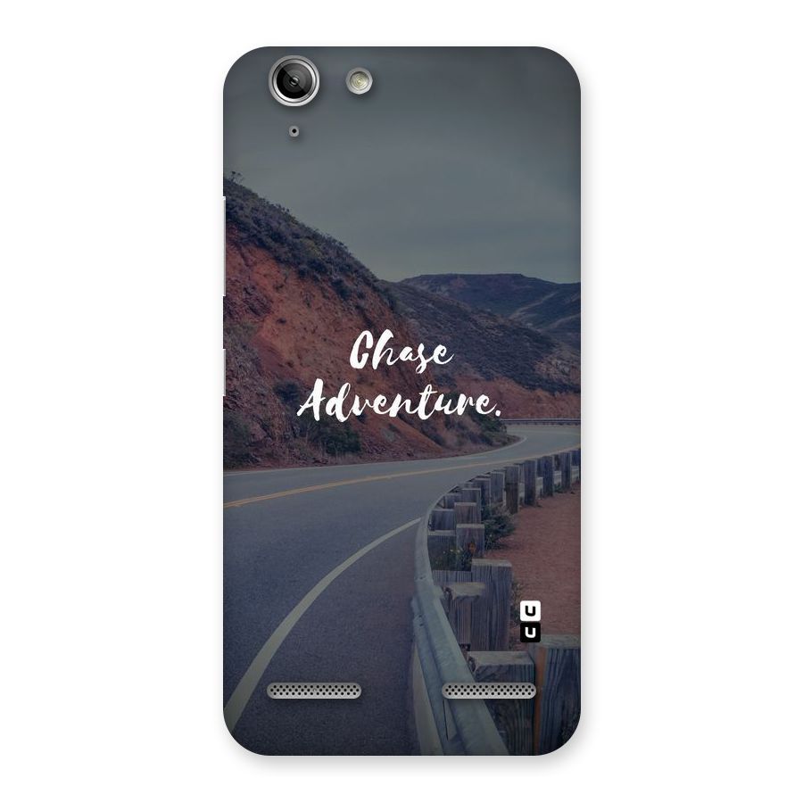 Chase Adventure Back Case for Vibe K5 Plus
