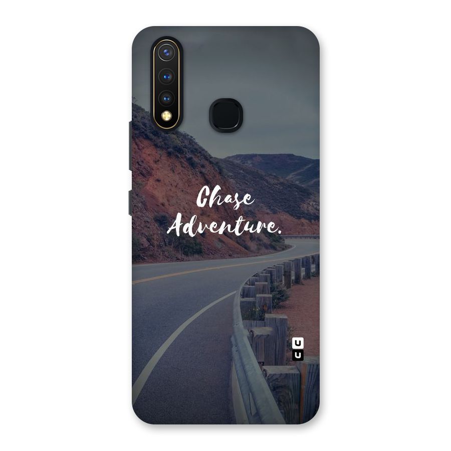 Chase Adventure Back Case for Vivo U20