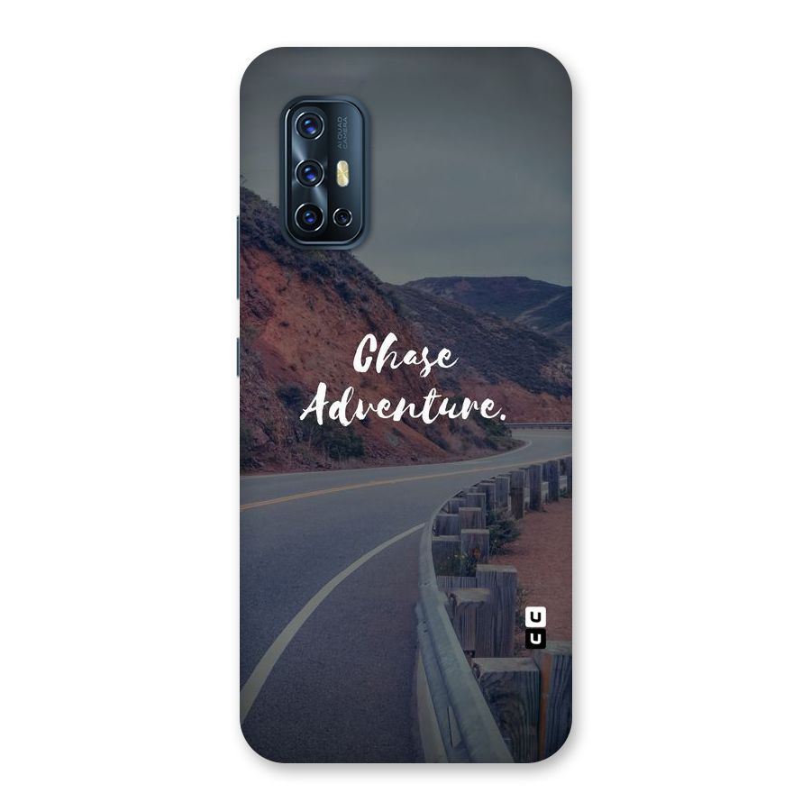 Chase Adventure Back Case for Vivo V17