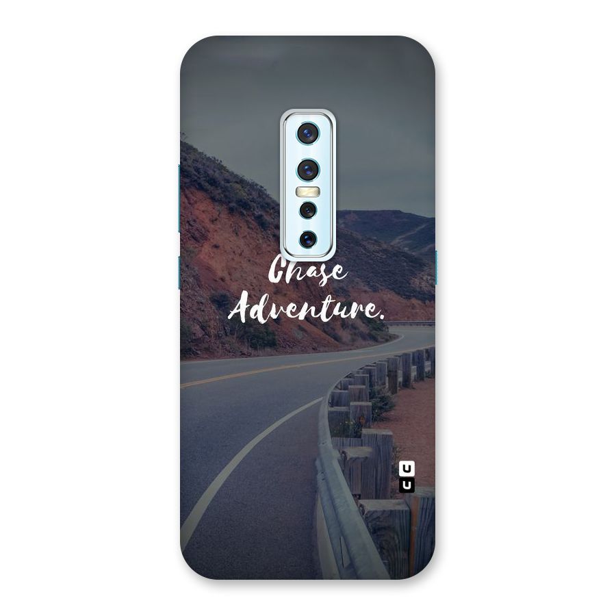 Chase Adventure Back Case for Vivo V17 Pro