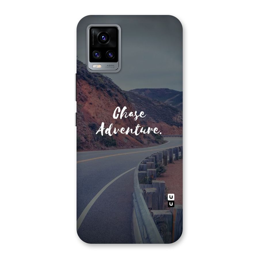 Chase Adventure Back Case for Vivo V20