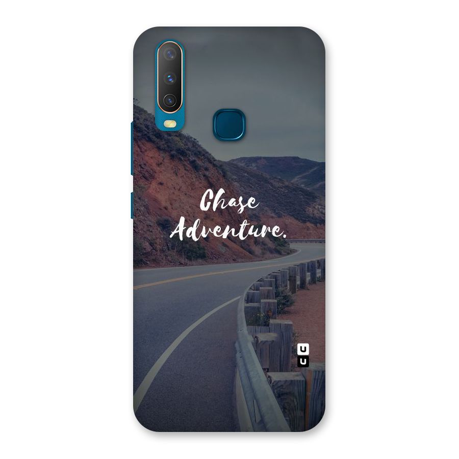 Chase Adventure Back Case for Vivo Y11