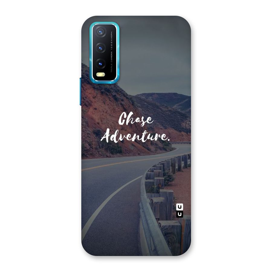 Chase Adventure Back Case for Vivo Y20G