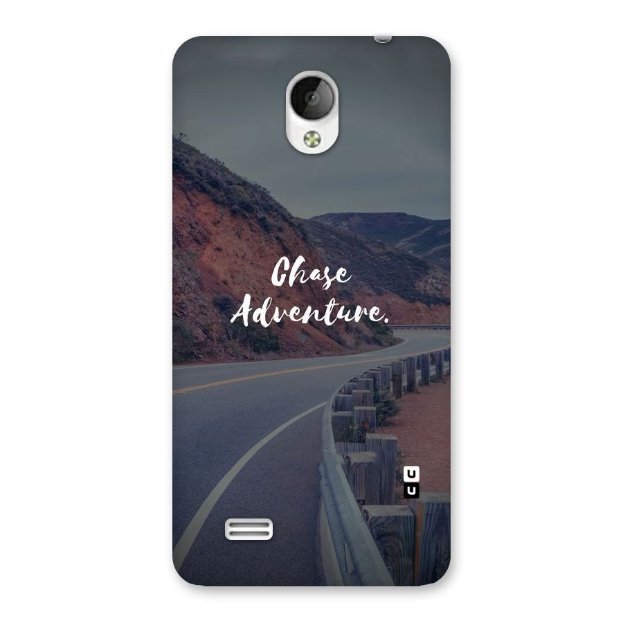 Chase Adventure Back Case for Vivo Y21