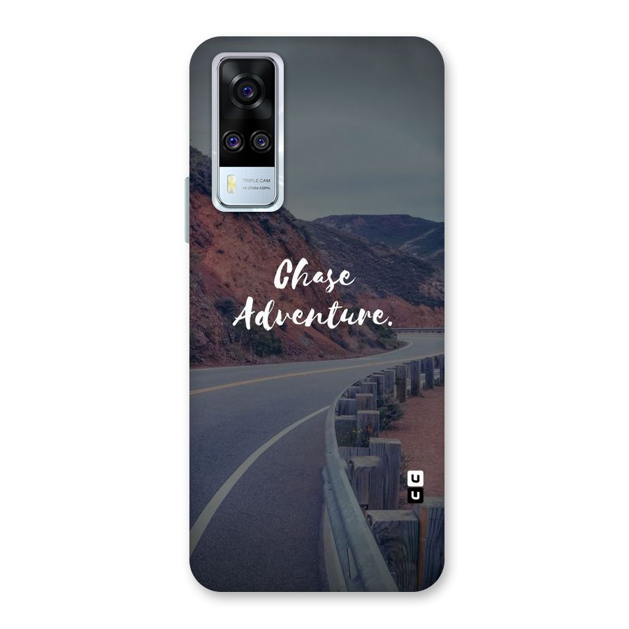 Chase Adventure Back Case for Vivo Y31
