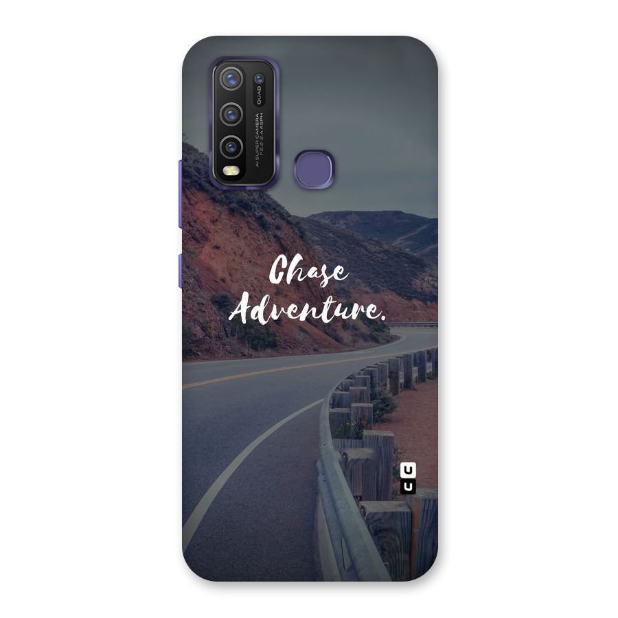 Chase Adventure Back Case for Vivo Y50
