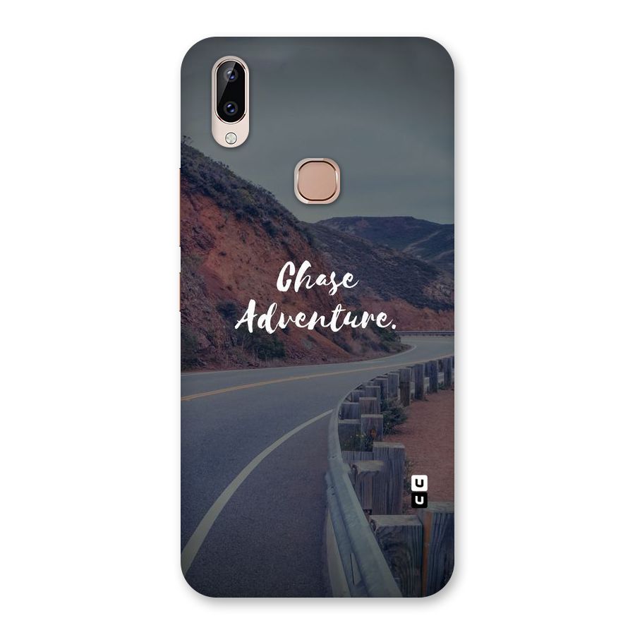 Chase Adventure Back Case for Vivo Y83 Pro