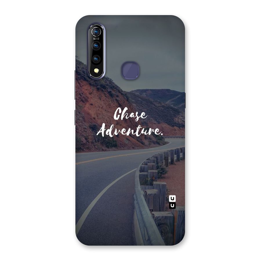 Chase Adventure Back Case for Vivo Z1 Pro