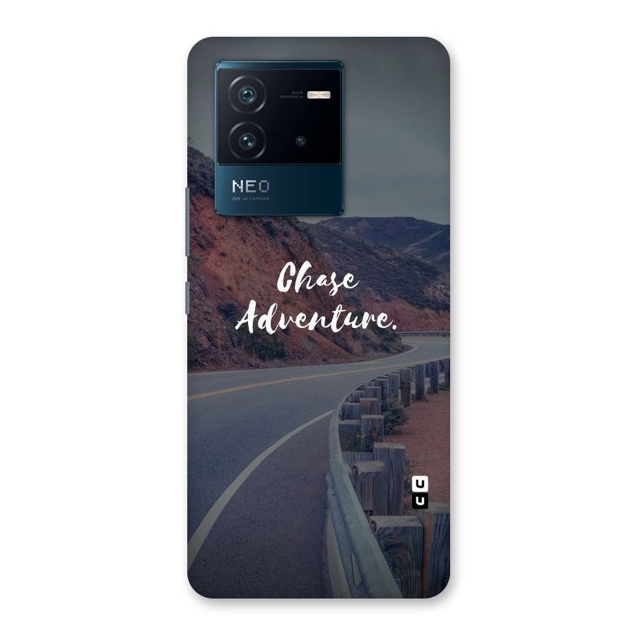 Chase Adventure Back Case for Vivo iQOO Neo 6 5G