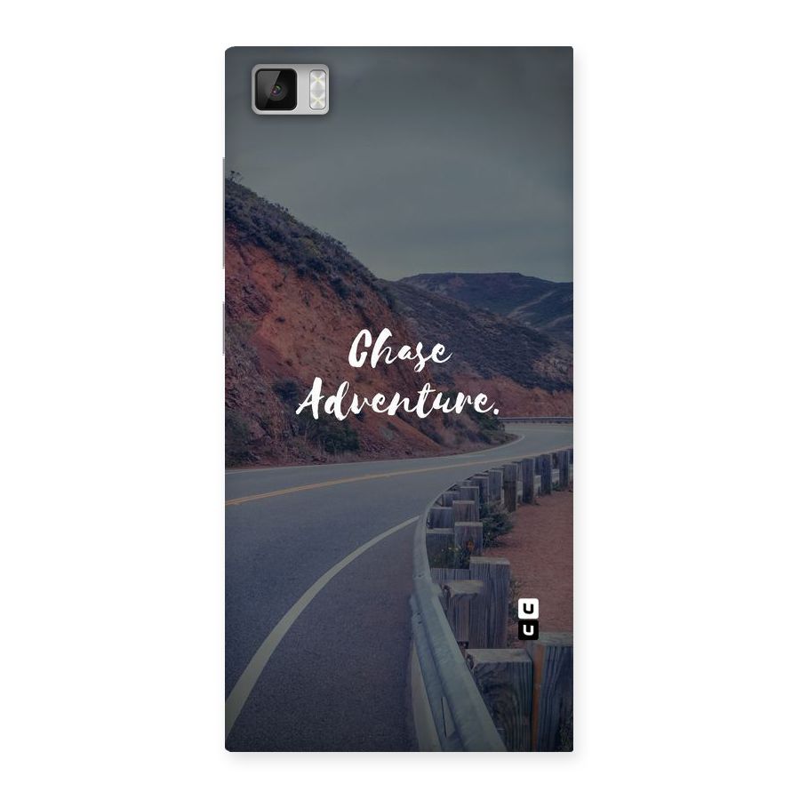 Chase Adventure Back Case for Xiaomi Mi3