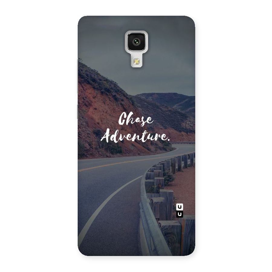 Chase Adventure Back Case for Xiaomi Mi 4