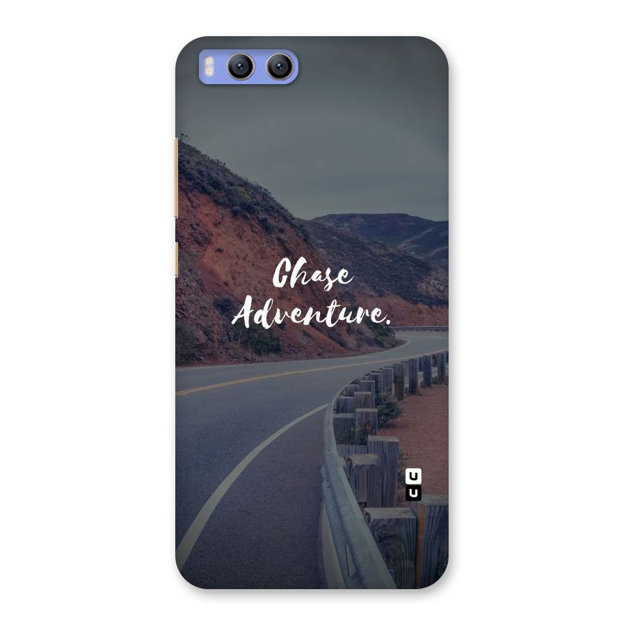 Chase Adventure Back Case for Xiaomi Mi 6