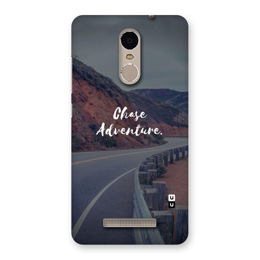 Chase Adventure Back Case for Xiaomi Redmi Note 3