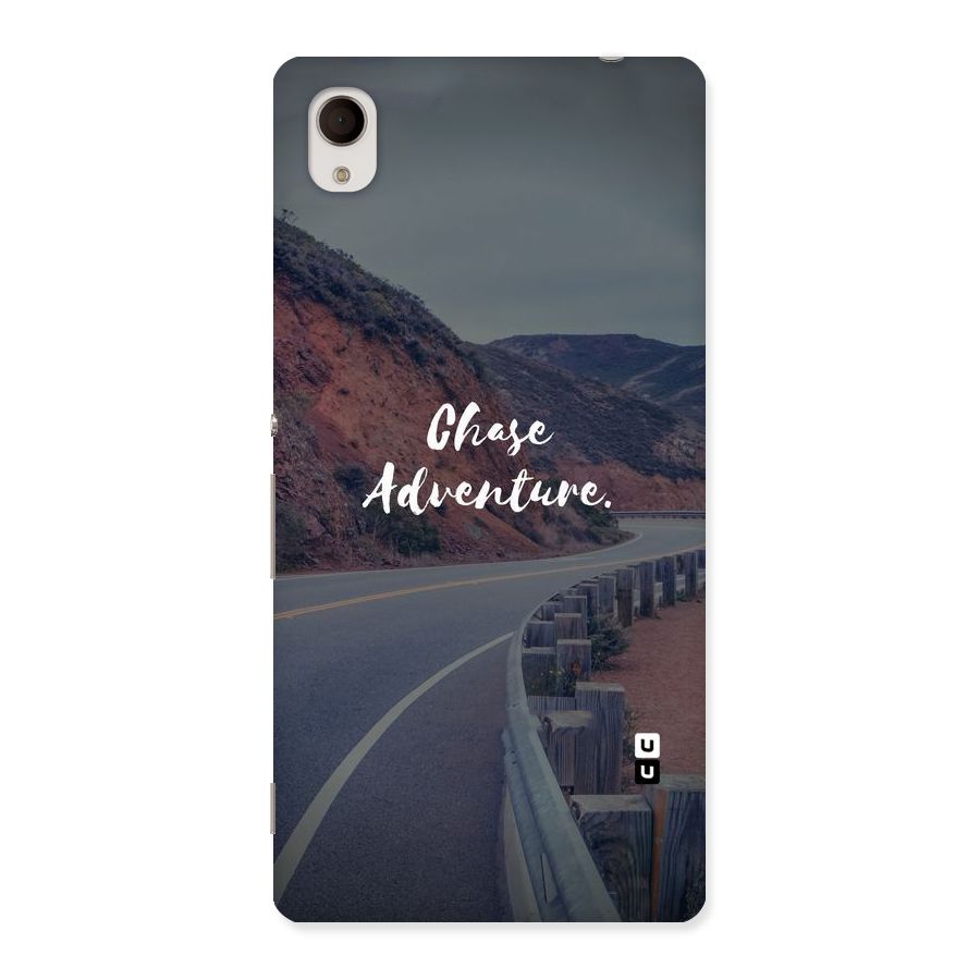 Chase Adventure Back Case for Xperia M4 Aqua