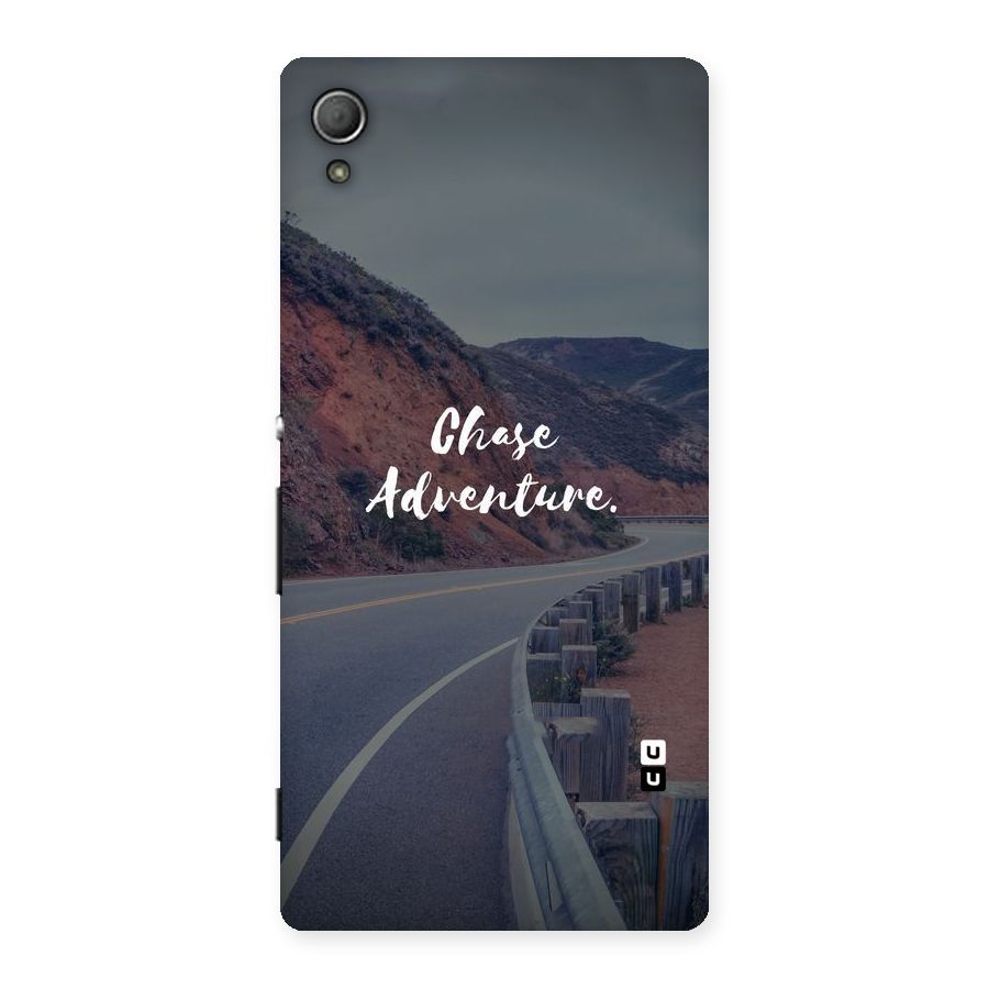 Chase Adventure Back Case for Xperia Z4