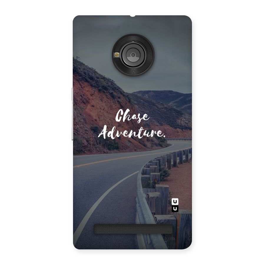 Chase Adventure Back Case for Yu Yuphoria