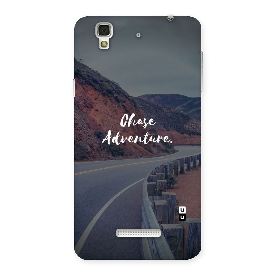 Chase Adventure Back Case for Yu Yureka