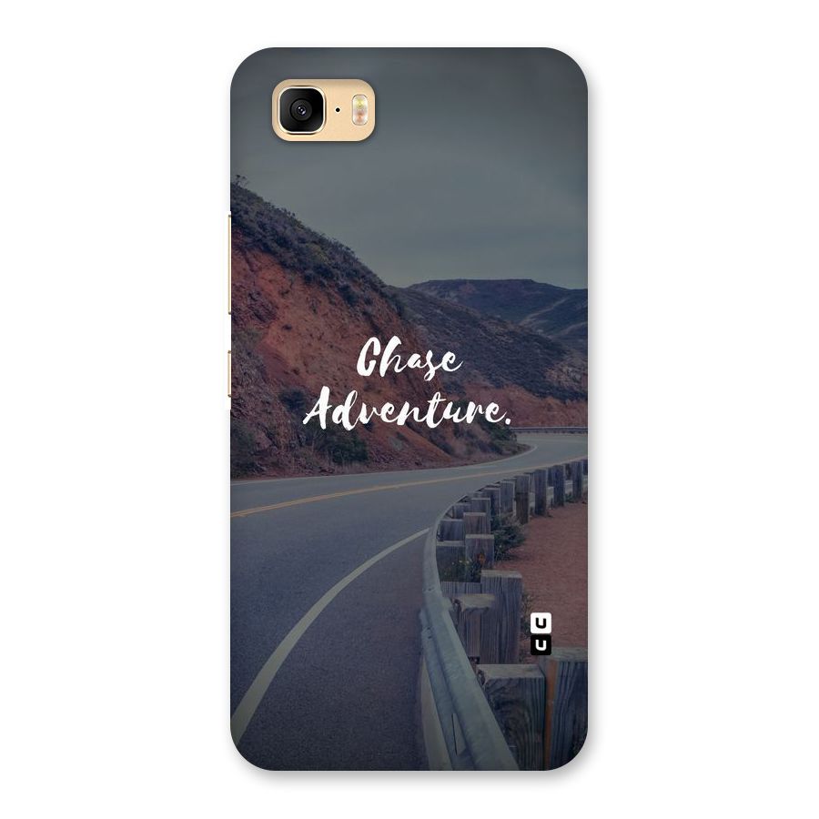 Chase Adventure Back Case for Zenfone 3s Max