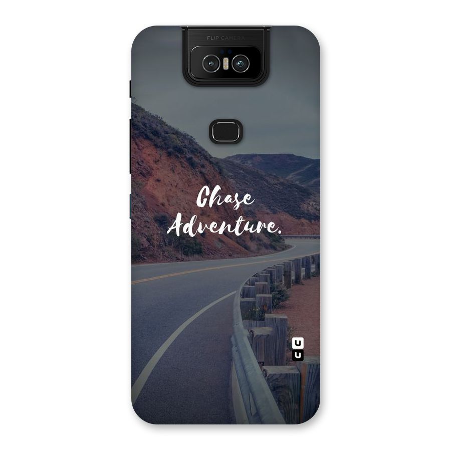 Chase Adventure Back Case for Zenfone 6z