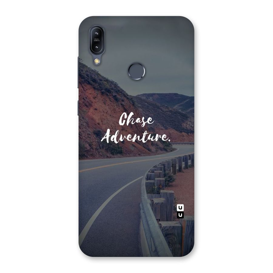 Chase Adventure Back Case for Zenfone Max M2