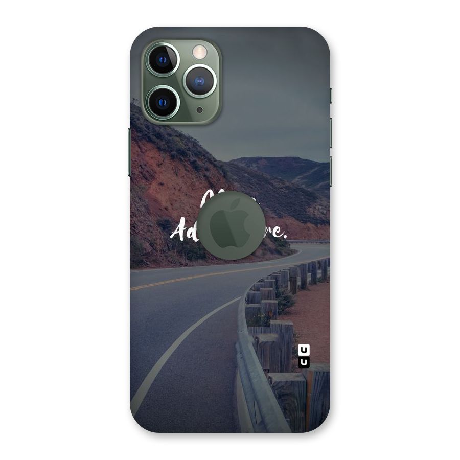 Chase Adventure Back Case for iPhone 11 Pro Logo  Cut